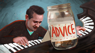 Ask an indie rock veteran: How do you kill time between shows without going broke?